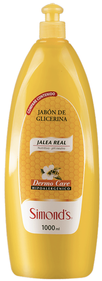 SIMONDS JAB LIQ DERMO JALEA REAL X 1 L