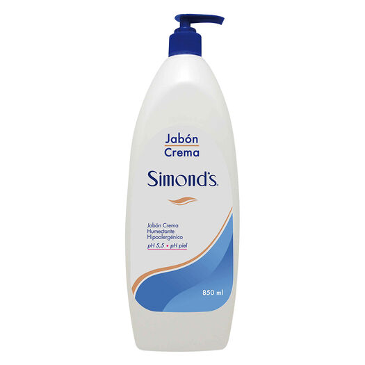 SIMONDS JAB LIQ CRE HUMEC X 850 ML