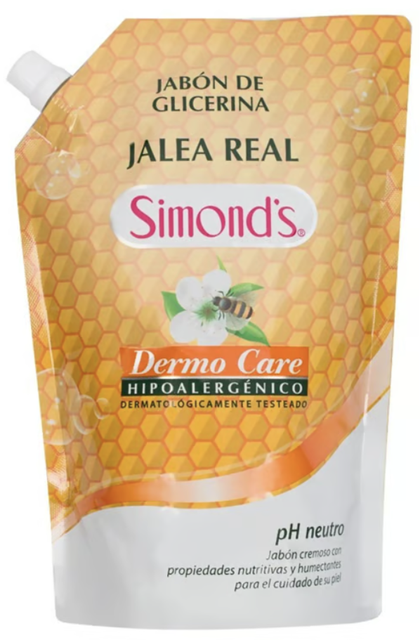 SIMONDS JAB JALEA REAL DOYPACK X 750 ML