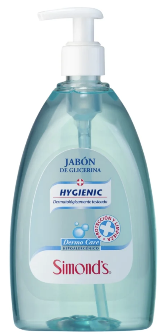 SIMONDS JABON DERMO HYGIENIC X 500 ML