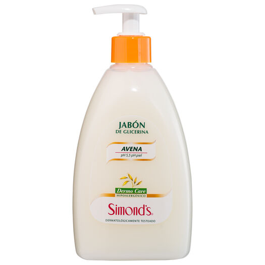SIMONDS JABON DERMO AVENA X 500 ML