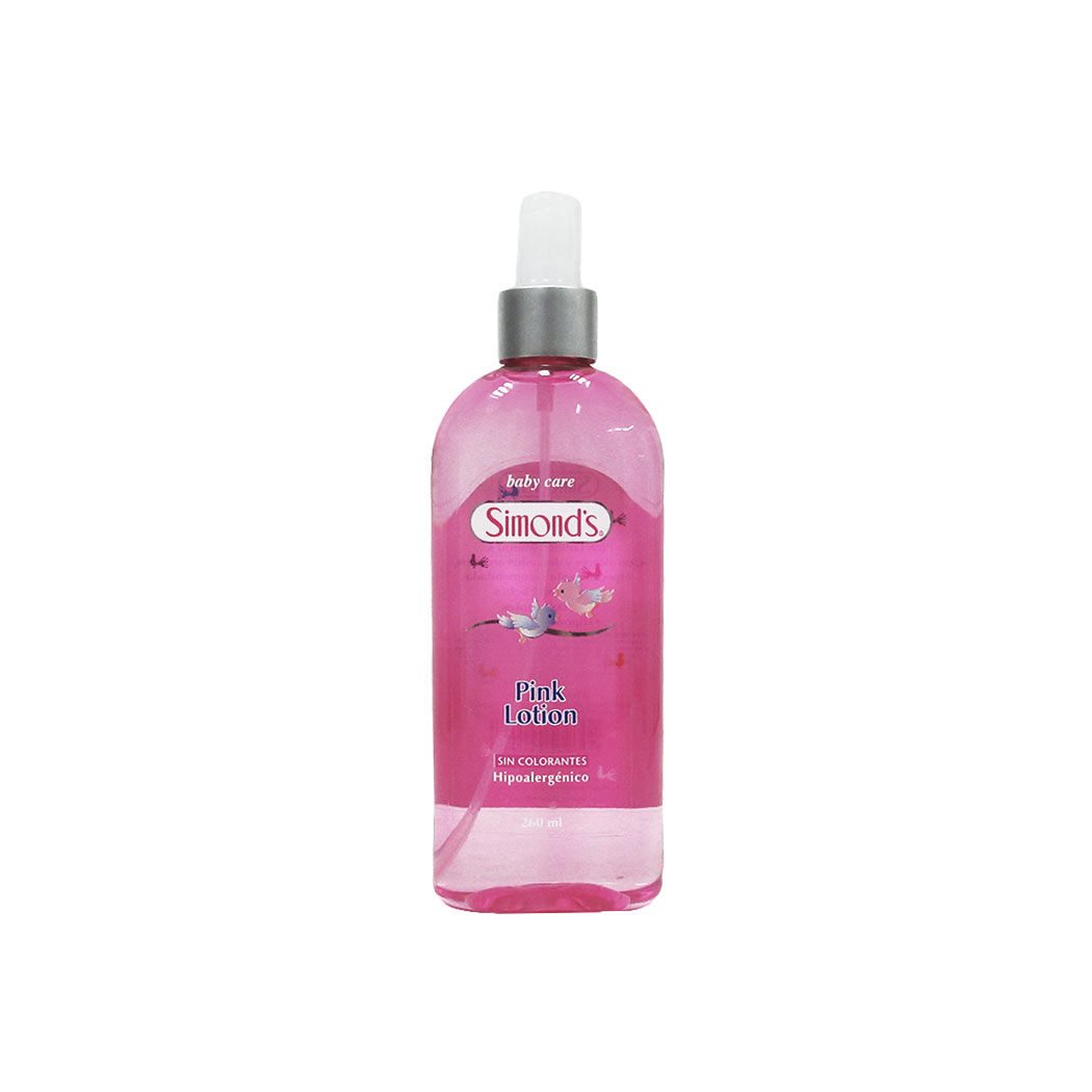 SIMONDS LOCION HIPOA PINK X 260 ML