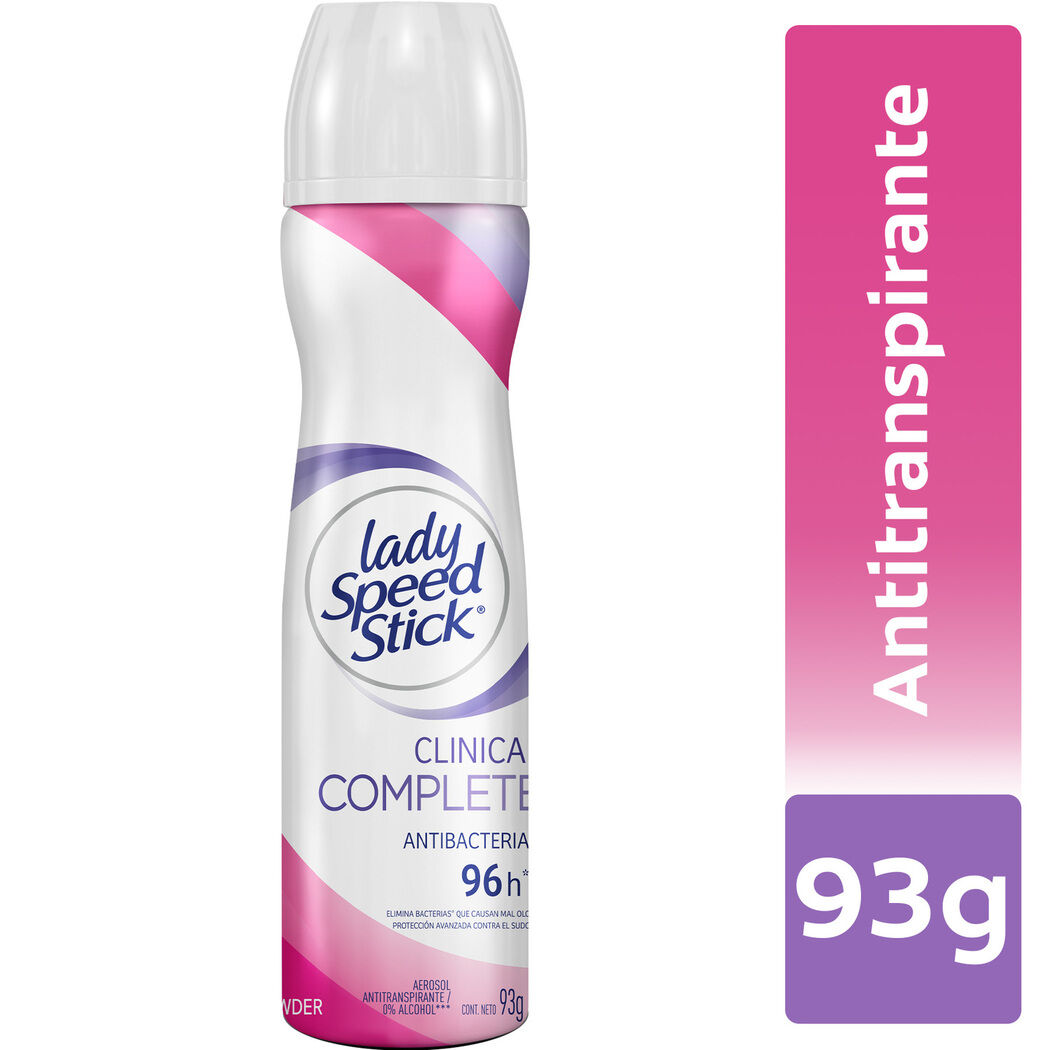 LADY SPEED CLINICAL POWDER AERO X 150 ML