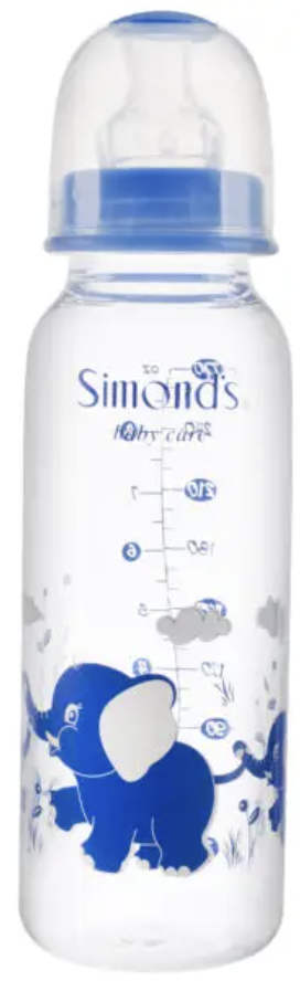 SIMONDS MAMADERA CLASICA BOCA X 270 ML (COLOR ALEATORIO)