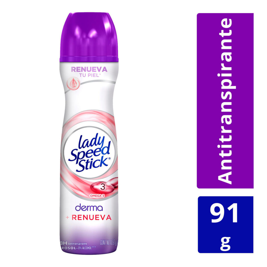 LADY SPEED DEO SP DERMA...