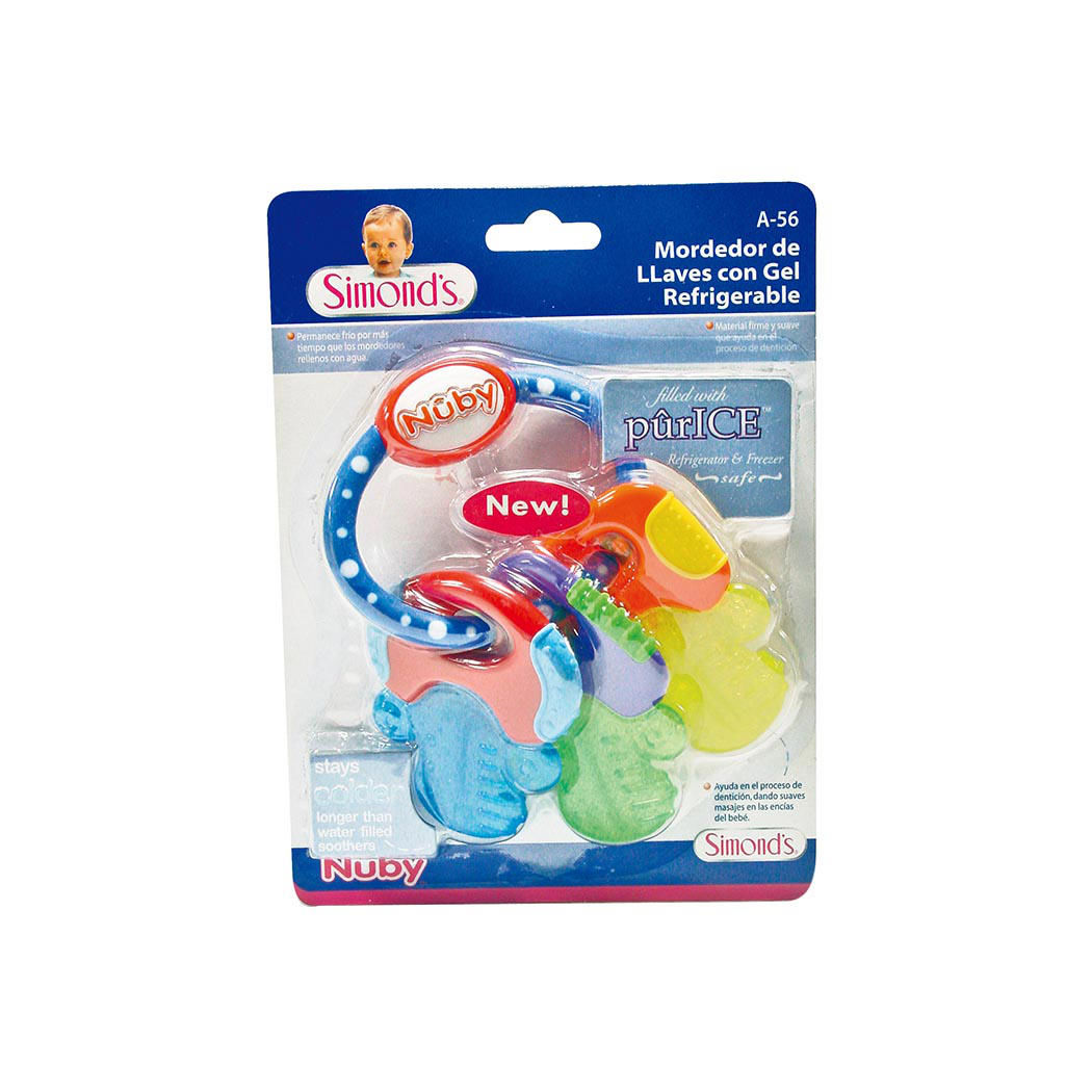 SIMONDS MORDEDOR DE LLAVES GEL REFRIGERABLE