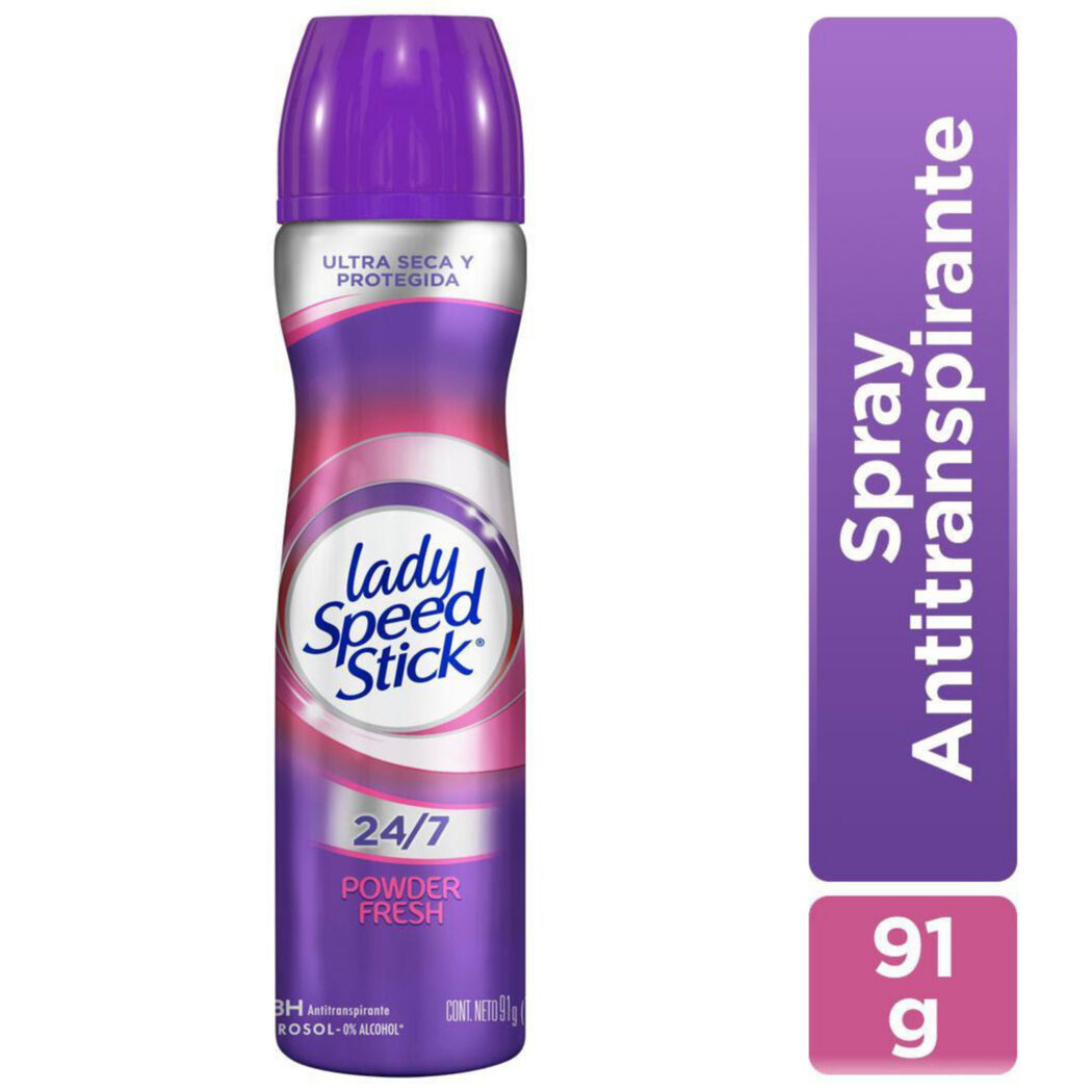 LADY SPEED DEO SPRAY POWDER...