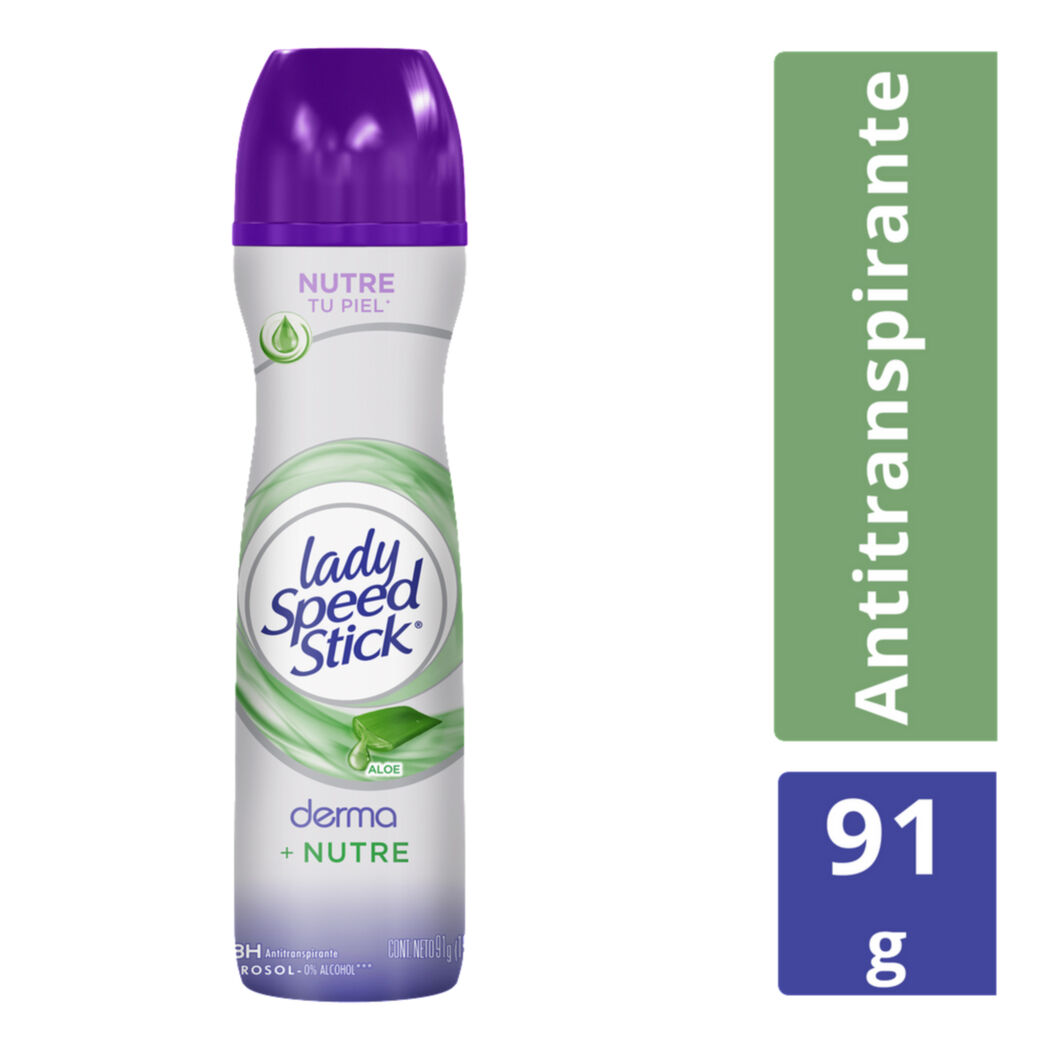 LADY SPEED DES AP SPRAY DERMA ALOE X 150 ML