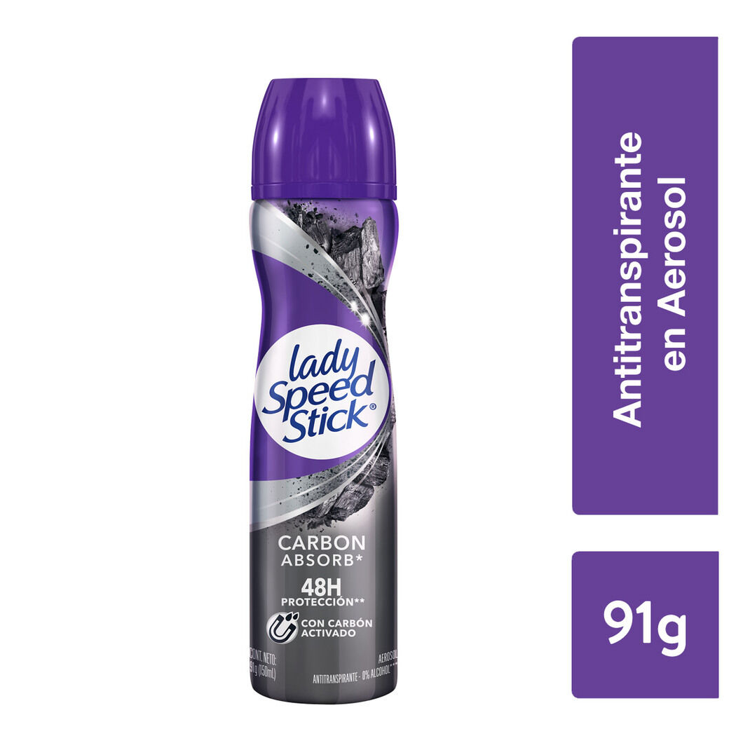 LADY SPEED STICK DEO SPRAY...