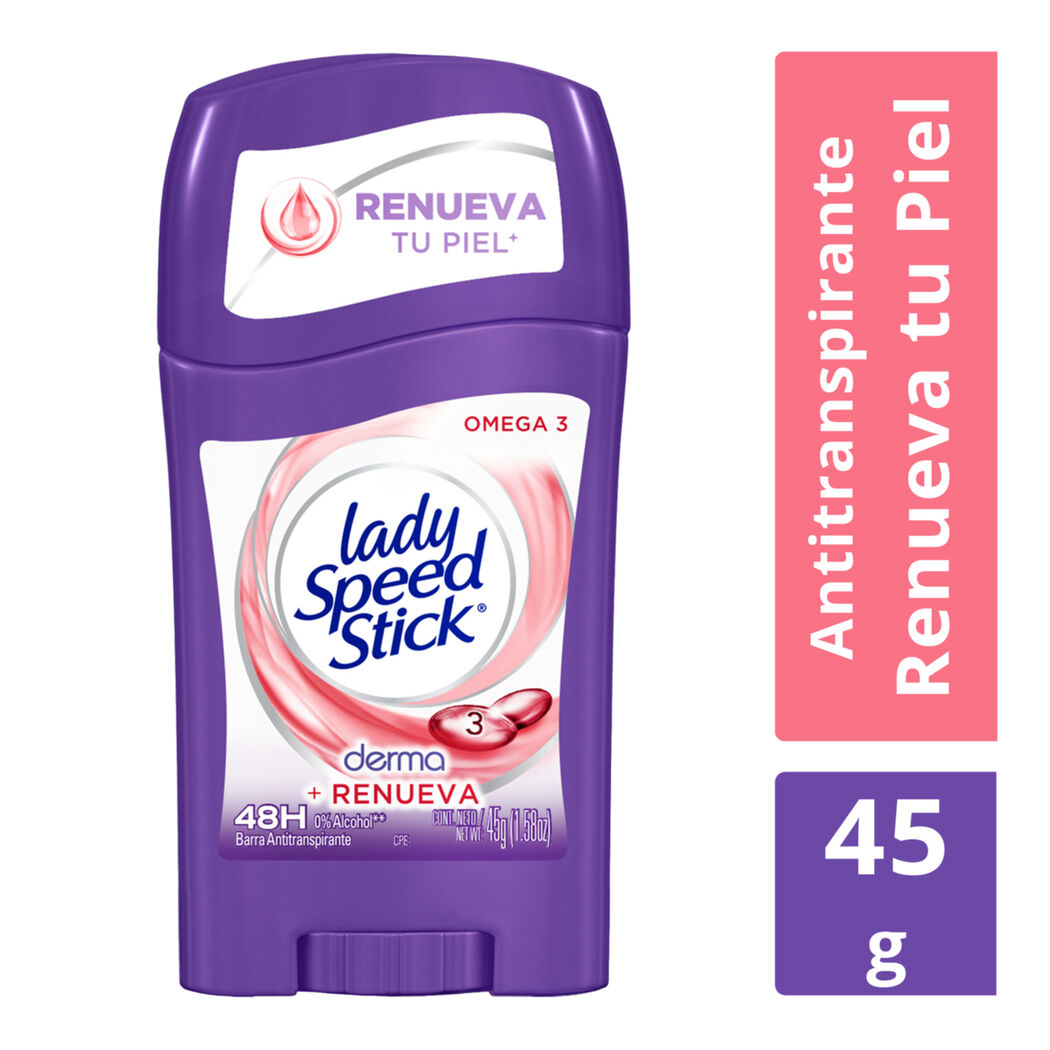 LADY SPEED STICK DERMA OMEGA3 X 45 GR