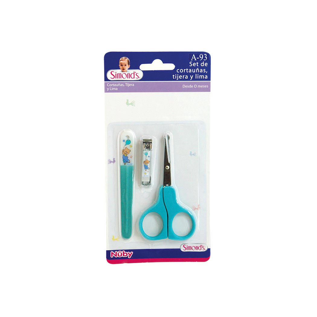 SIMONDS SET MANICURE (CORTA UÑAS-TJERA-LIMA)