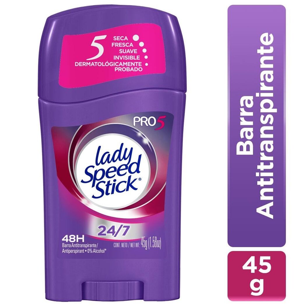 LADY SPEED STICK PRO 5EN1 DES BAR X 45 GR