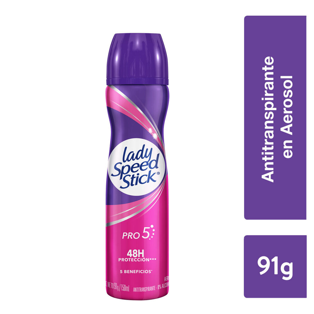 LADY SPEED STICK SP PRO 5EN1 DES X 150 ML