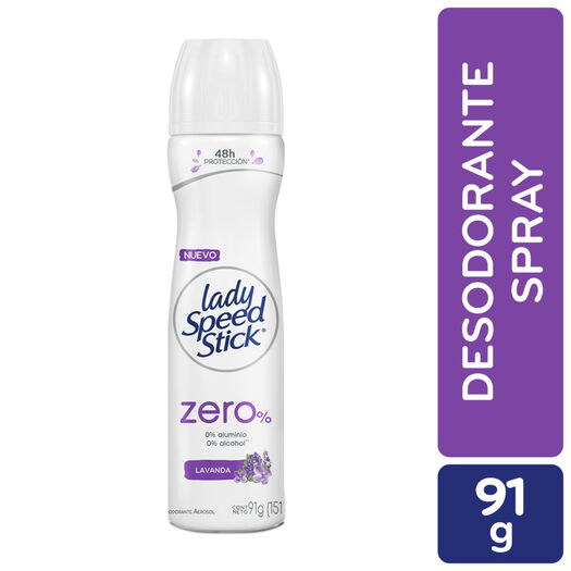 LADYS SPEED STICK DEO SP NATURALS LAVANDA X  91 GR
