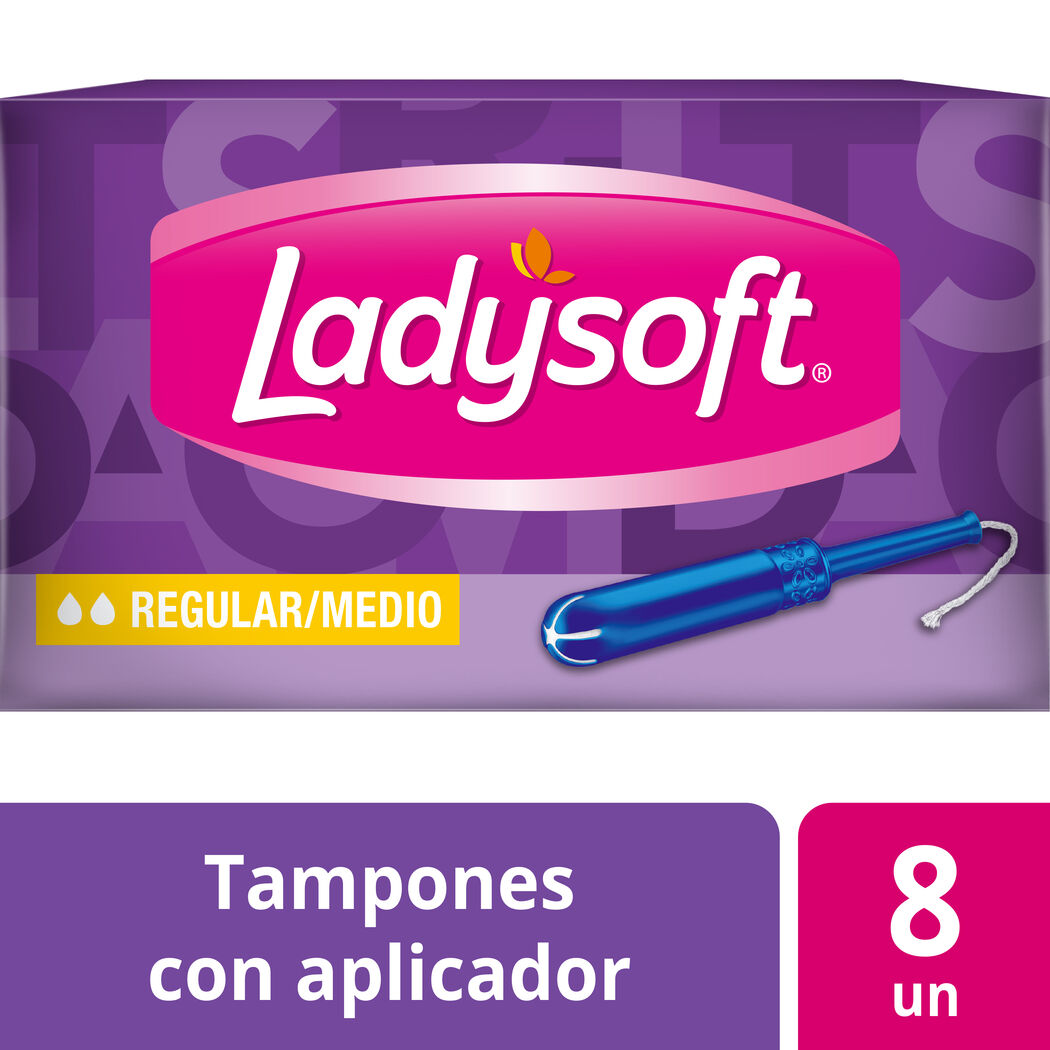 LADYSOFT TAMP REGUL/MEDIO X 8