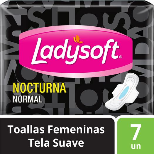 LADYSOFT TOA NOCTURNA TELA SUAVE X 7 UND