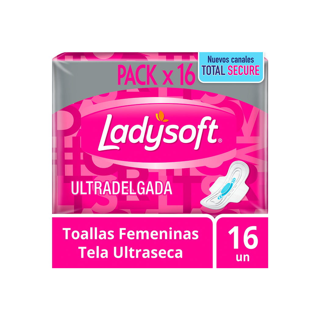 LADYSOFT ULT FINA SECA C/A TOA X 16
