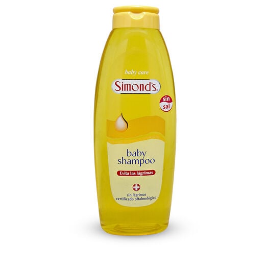 SIMONDS SH EVITA LAGRIMAS SIN SAL X 400 ML
