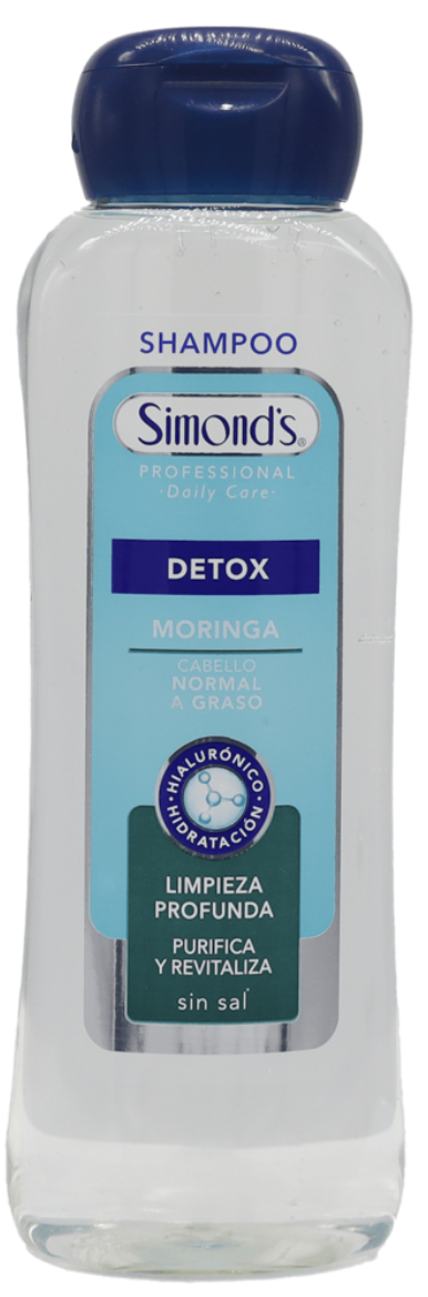 SIMONDS SHAMPOO DETOX...