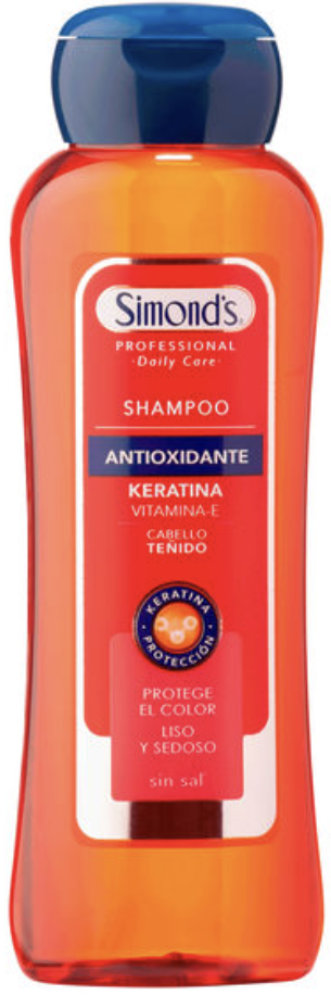 SIMONDS SHAMPOO...