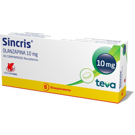 SINCRIS COM 10 MG X 30 (BE)