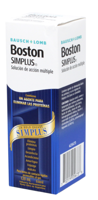 SIMPLUS SOLUCION X 120 ML