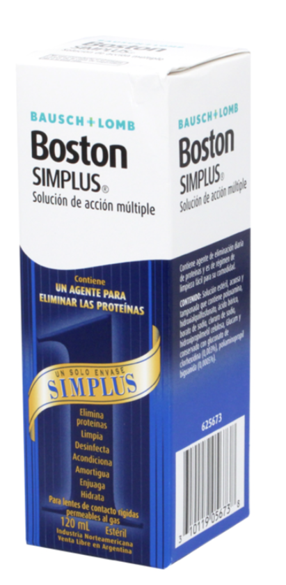 SIMPLUS SOL X 120 ML (DM)