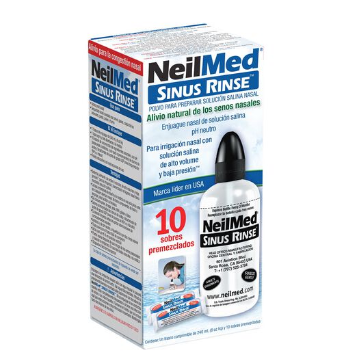 SINUS RINSE KIT INICIO  X 10 SOBRES