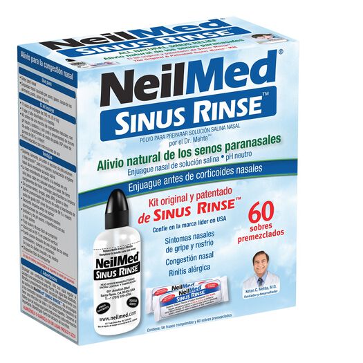 SINUS RINSE KIT SBR X 60