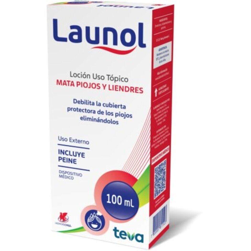 LAUNOL LOCION DISPOSITIVO MEDICO X 100 ML