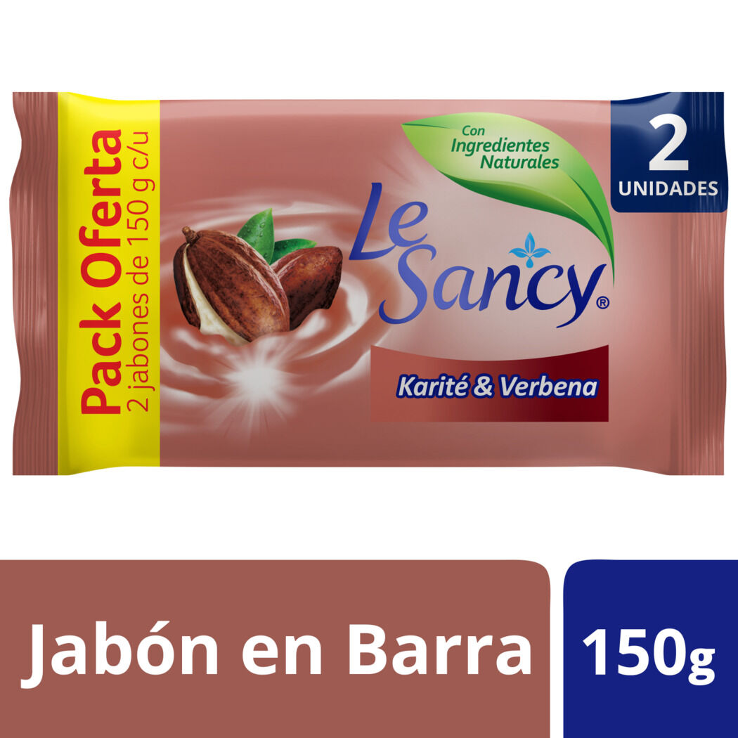 LE SANCY JAB VERBENA KARITE X 150 GR