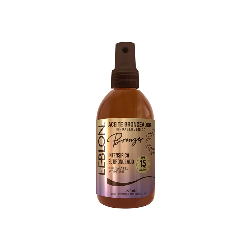 LEBLON BRONZER ACEITE FPS6 X 220ML