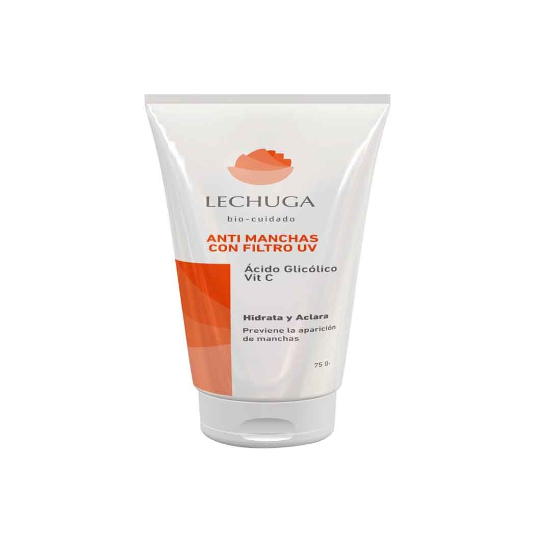 LECHUGA CREMA MANOS ANTI MANCHAS+FILTRO X 75 GR