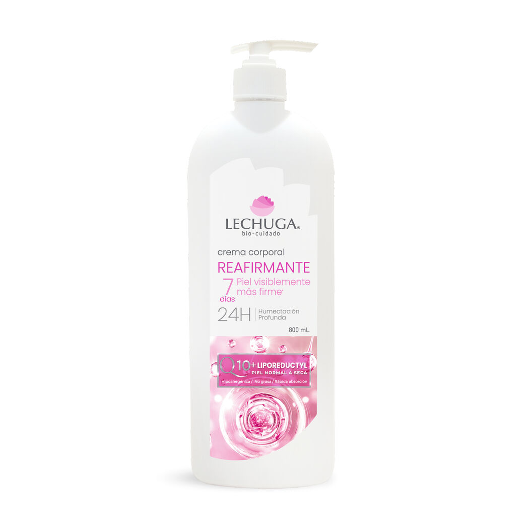 LECHUGA CUERPO REAFIRM LIPORED 800ML