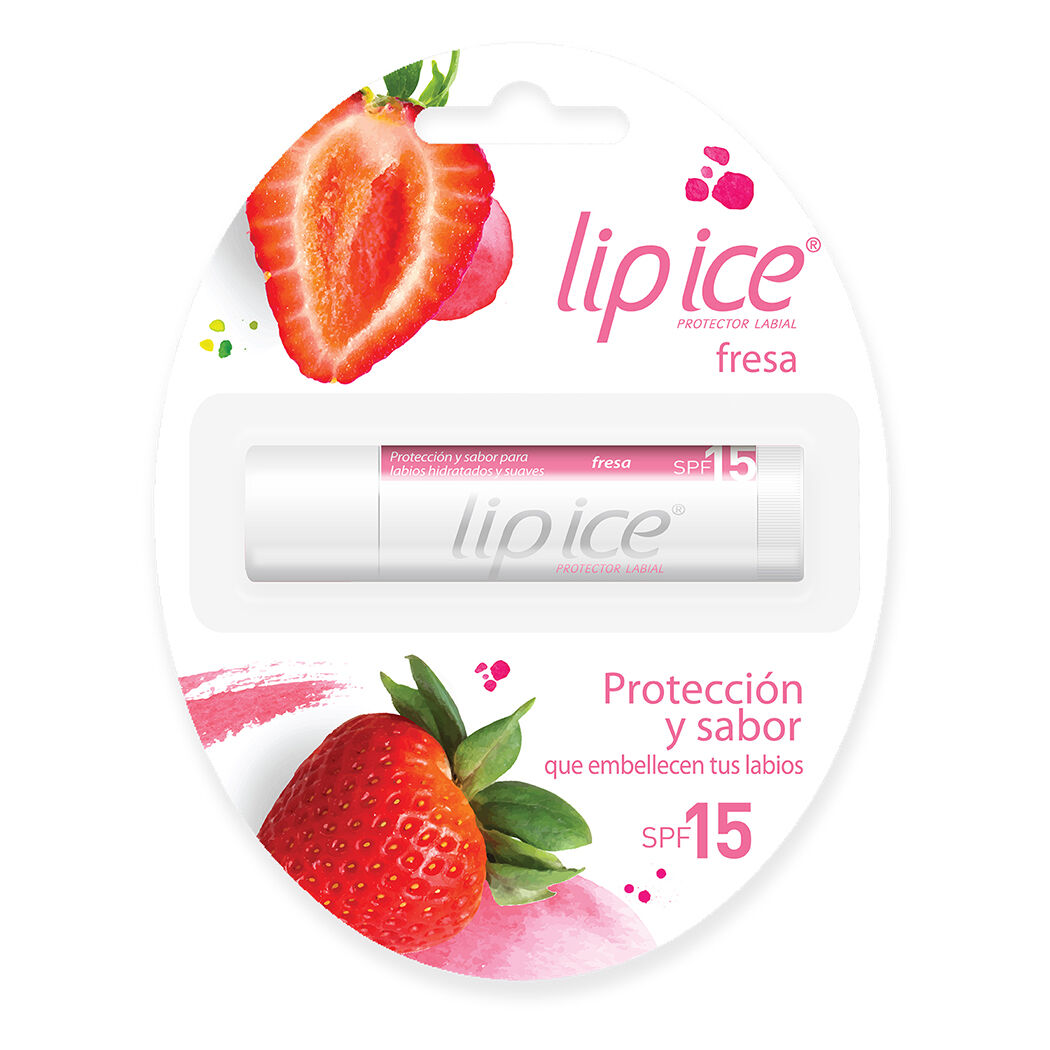 LIP ICE FRESA F15 X 3.5 GR