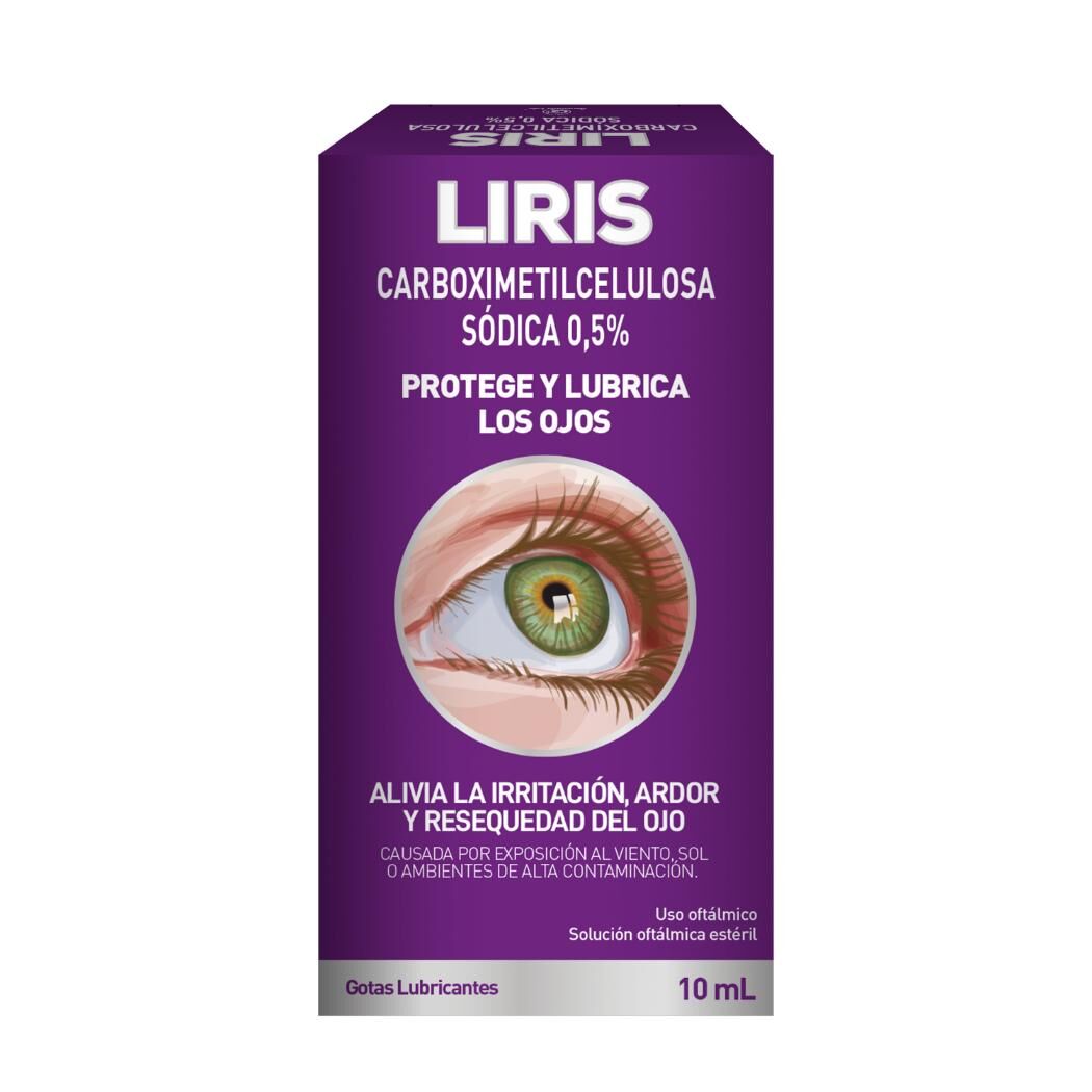 LIRIS SOLUCION OFTALMICA X 10 ML