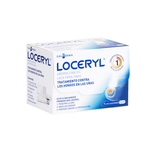 LOCERYL LACA (ESMALTE) X 2,5 ML