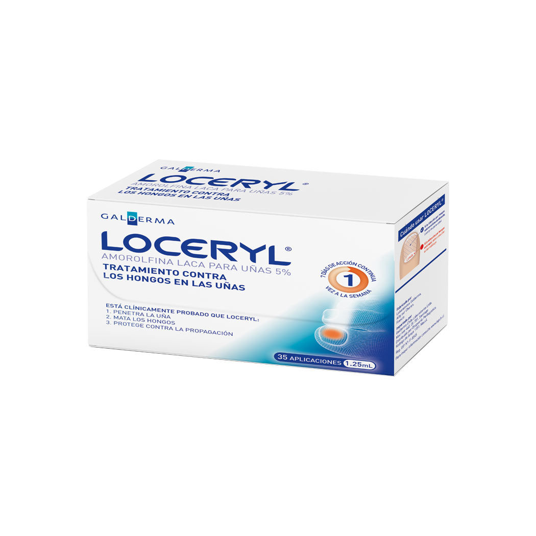 LOCERYL LACA 5% X 1,25 ML