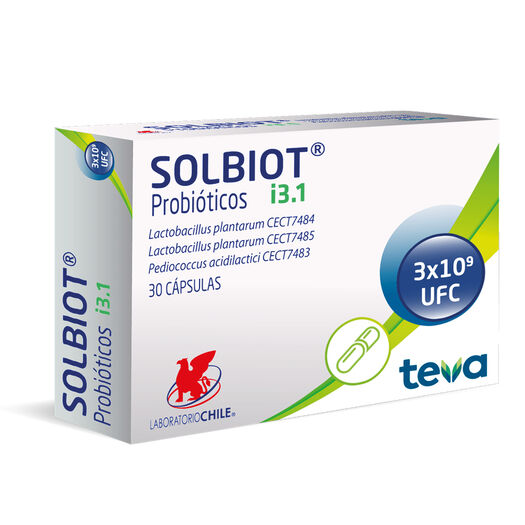 SOLBIOT  X 30 CAPSULAS