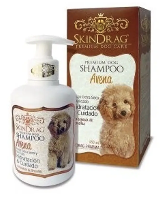 SKINDRAG SHAMPOO AVENA X 250 ML