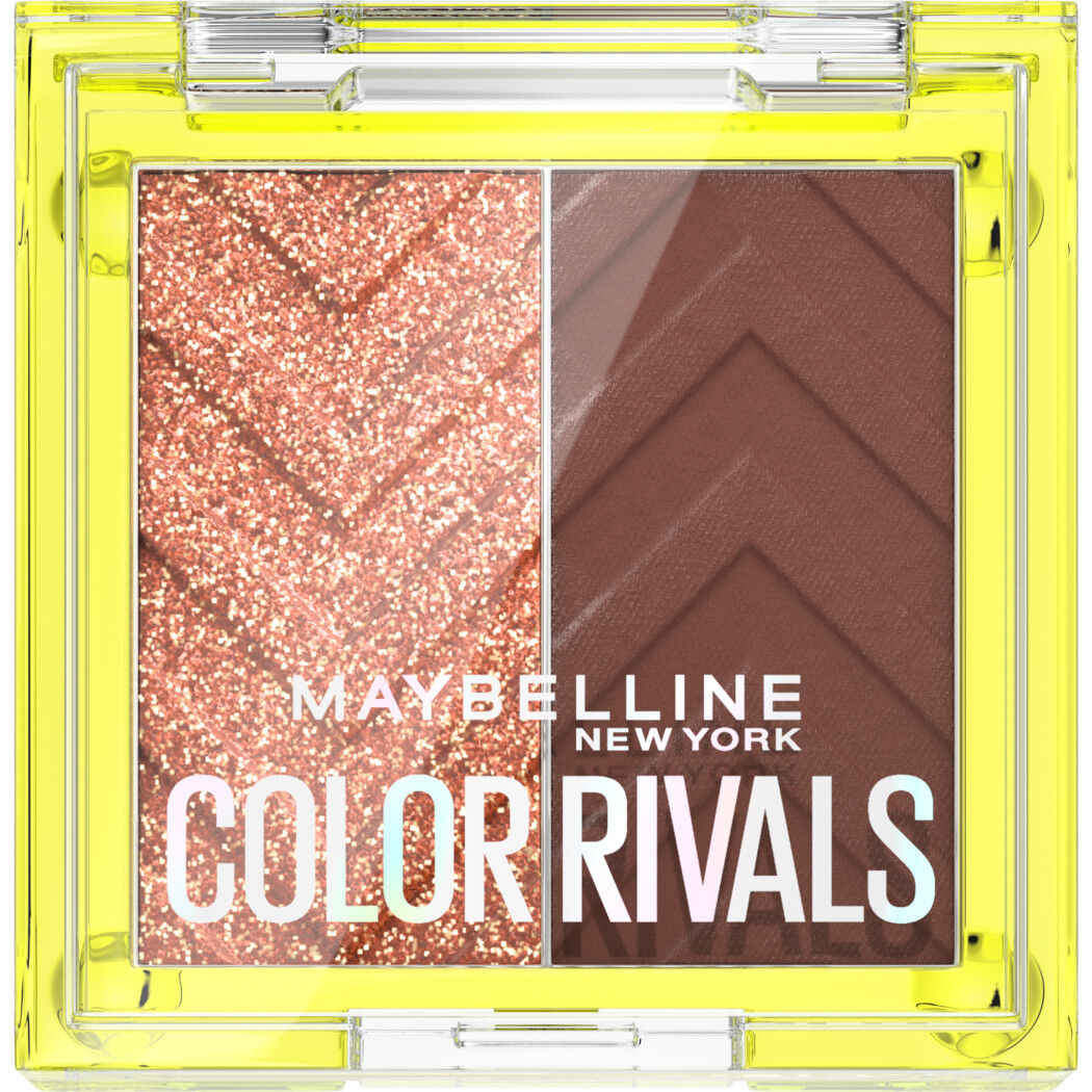 SOMBRA OJOS COLOR RIVAL SPICY X SUAVE MAYBELLINE