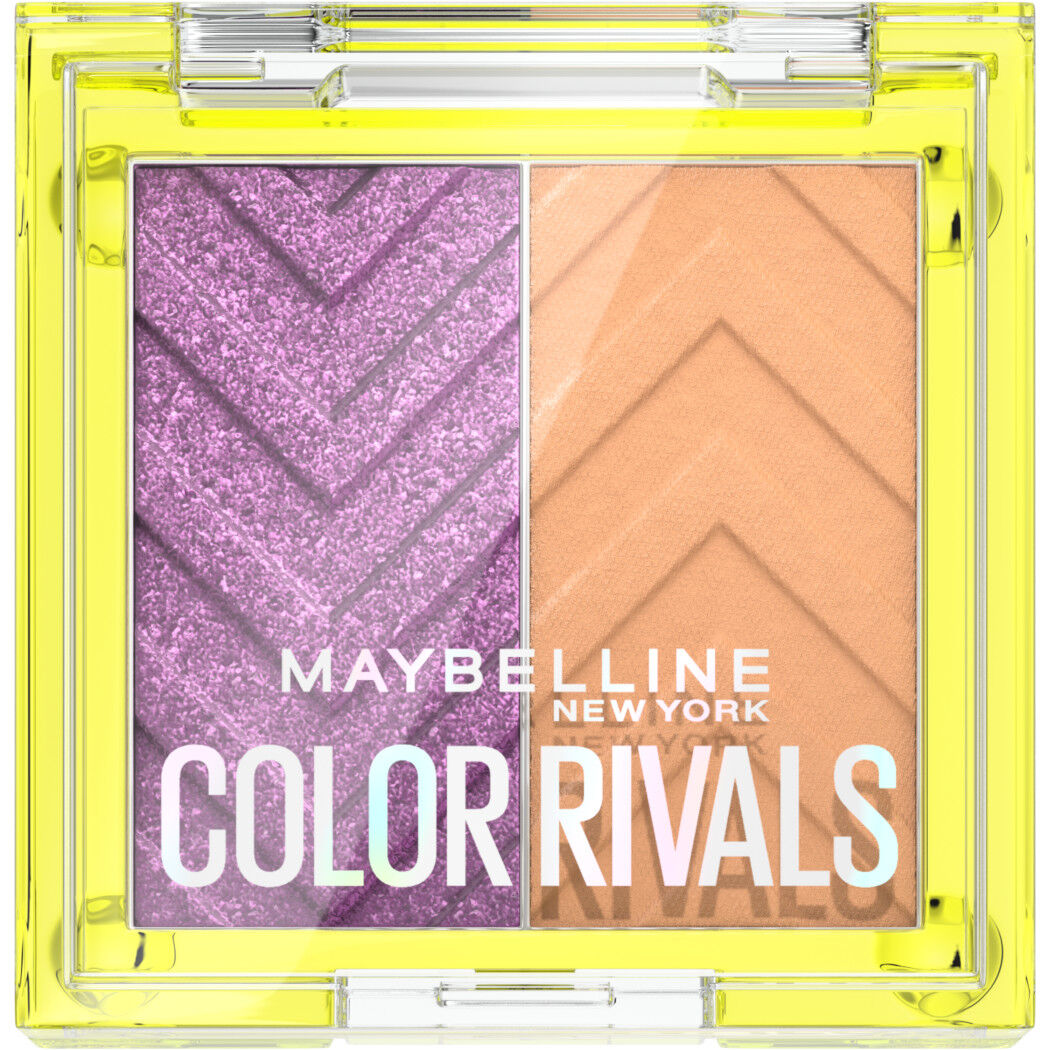 SOMBRA OJOS COLOR RIVAL SPONPURP MAYBELLINE