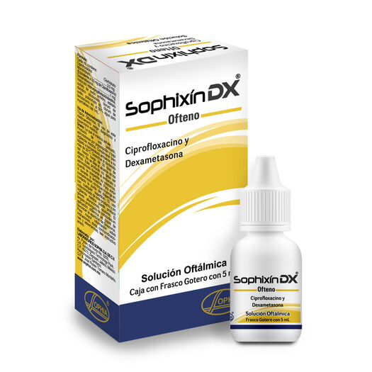 SOPHIXIN DX X 5 ML SOLUCION OFTALMICA