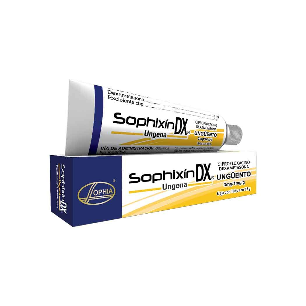 SOPHIXIN DX X 3,5 GR UNGÜENTO