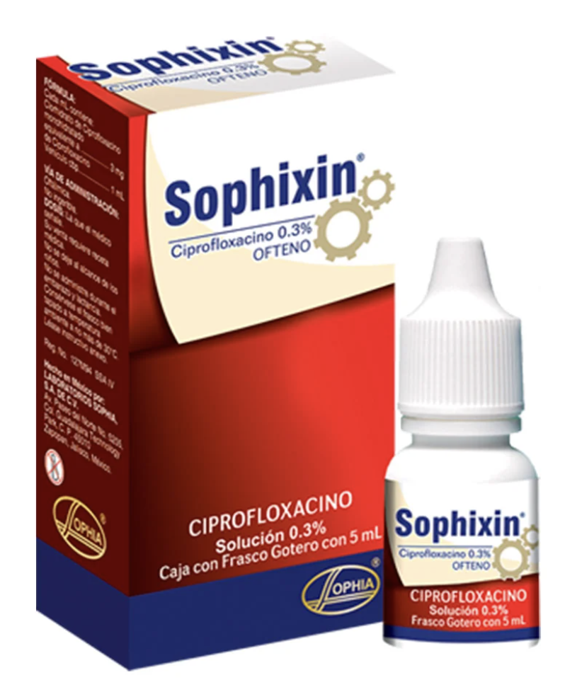 SOPHIXIN SOL OFT X 5 ML