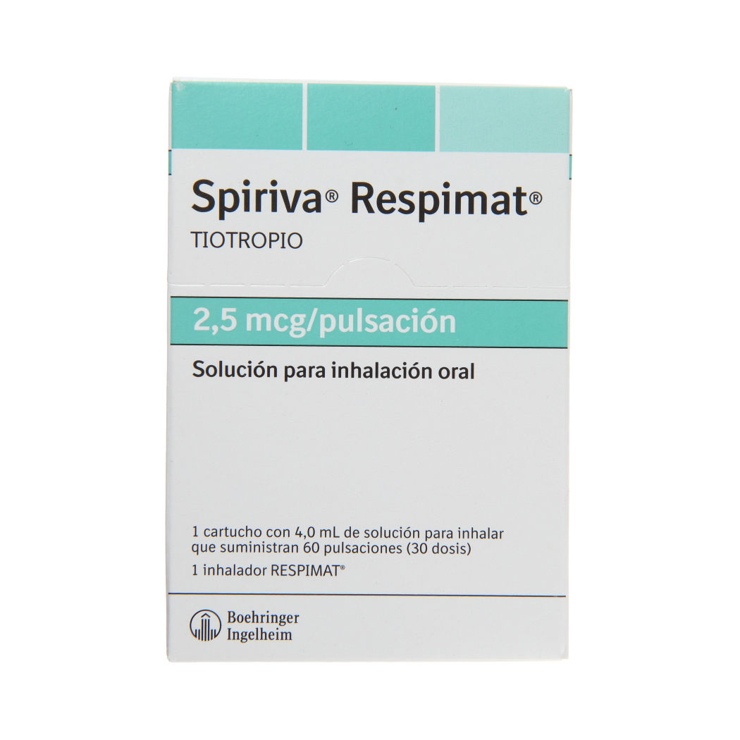 SPIRIVA RESPIMAT INH X 30 DSS