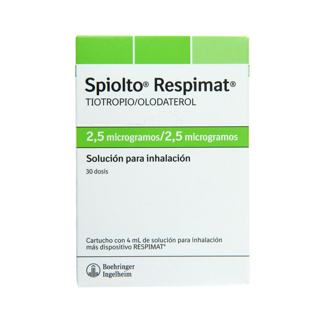 SPIOLTO RESPIMAT FC INHALADOR X 30 DOSIS