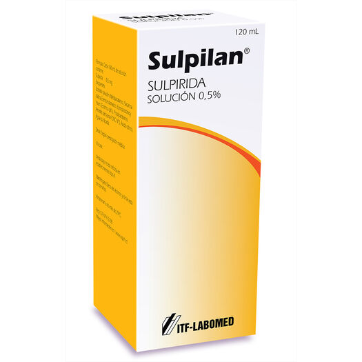 SULPILAN JBE 0,5% X 120 ML