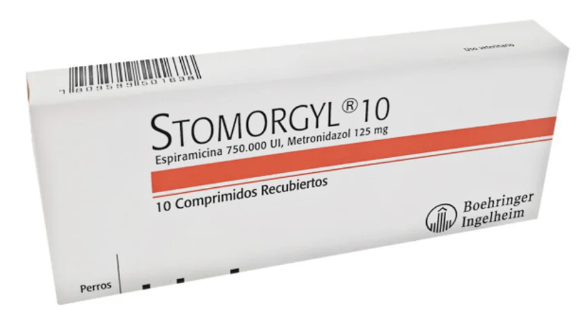 STOMORGYL-10 COM X 10