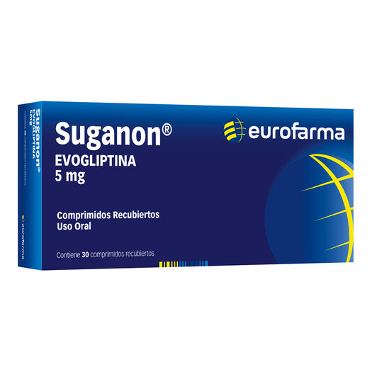 SUGANON 5 MG COM X 30